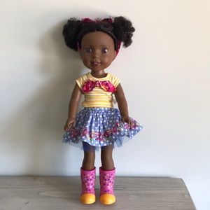 American Girl Wellie Wishers- Kendall Doll